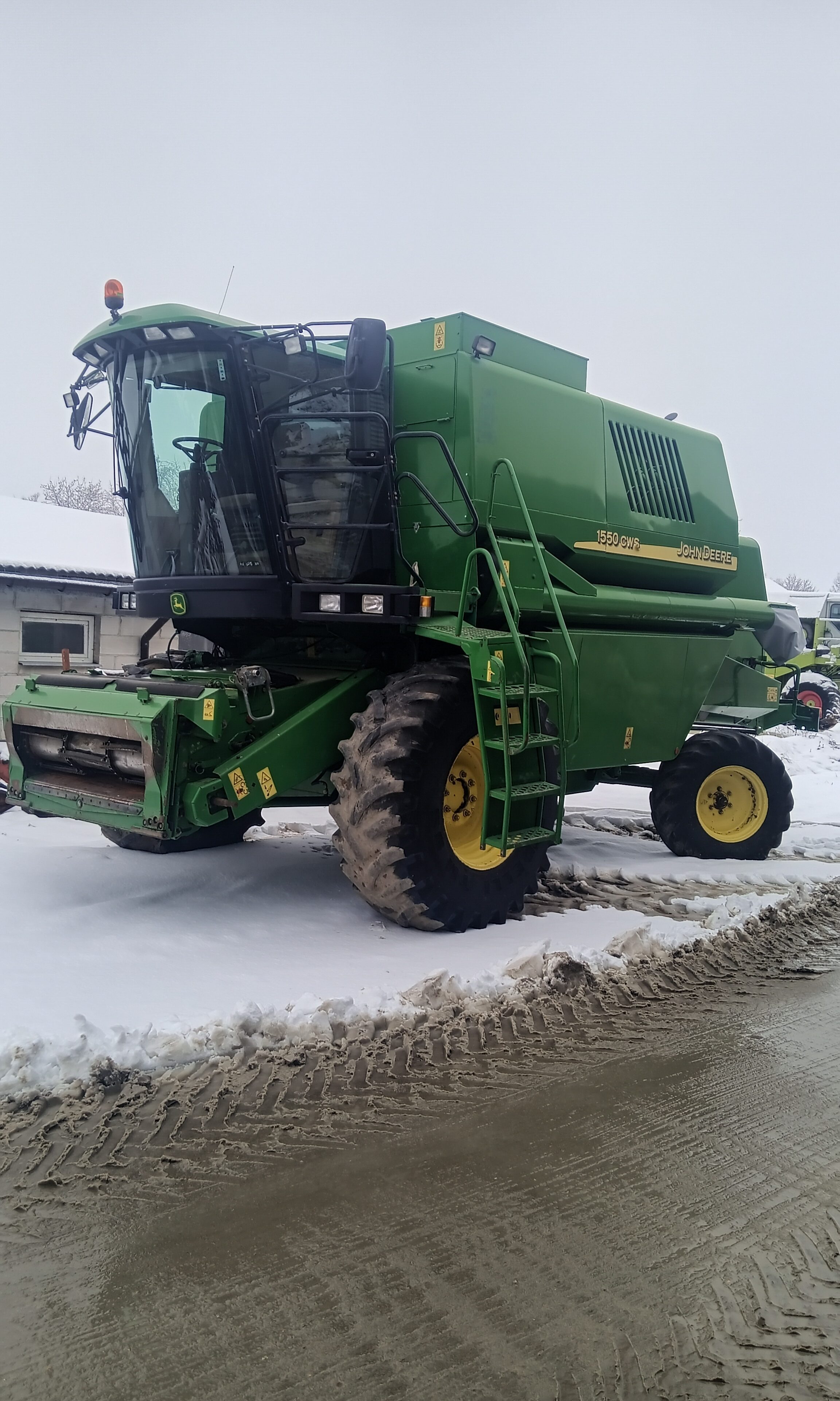 John Deere 1550 cws
