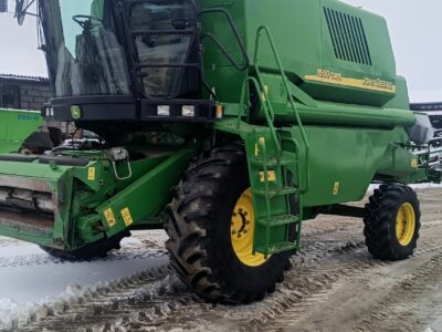 John Deere 1550 cws