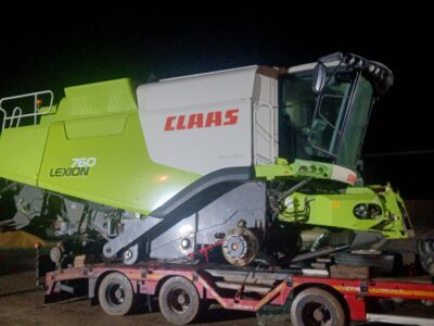 Claas lexion 760