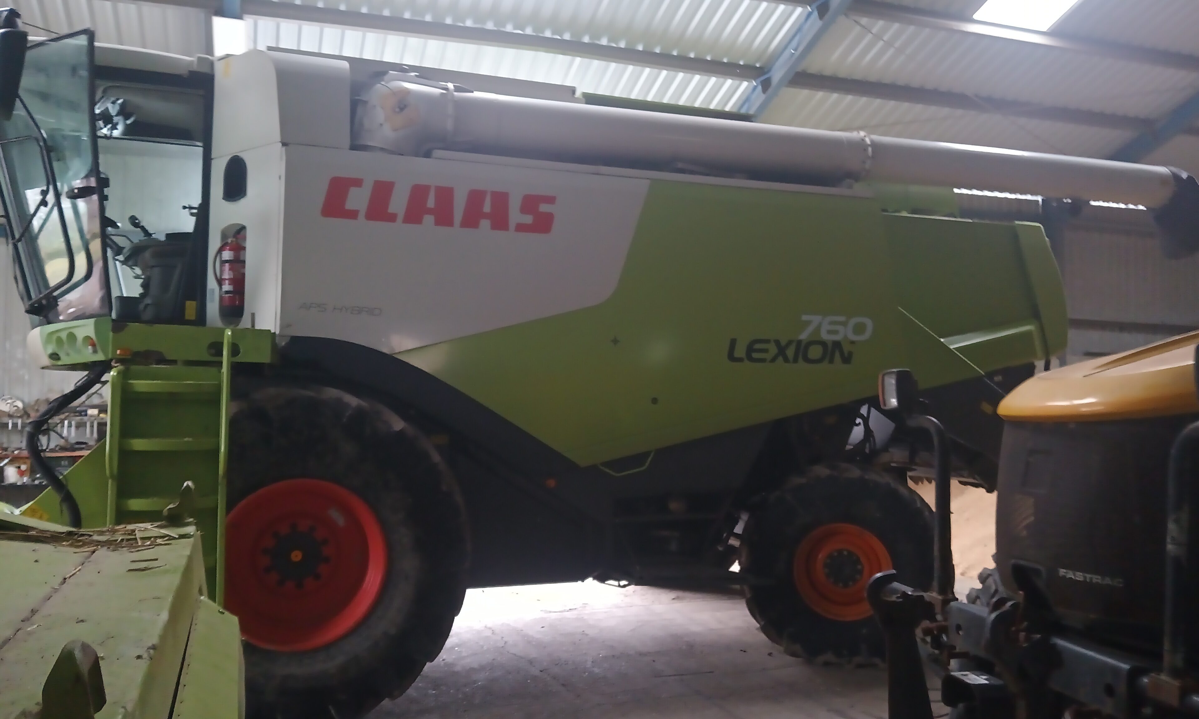 Claas lexion 760