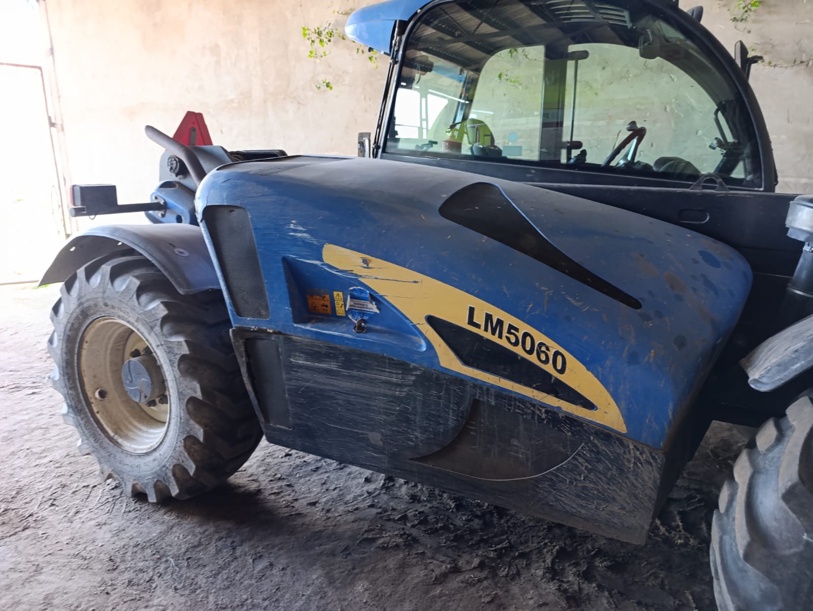 Ładowarka teleskopowa New Holland LM 5060