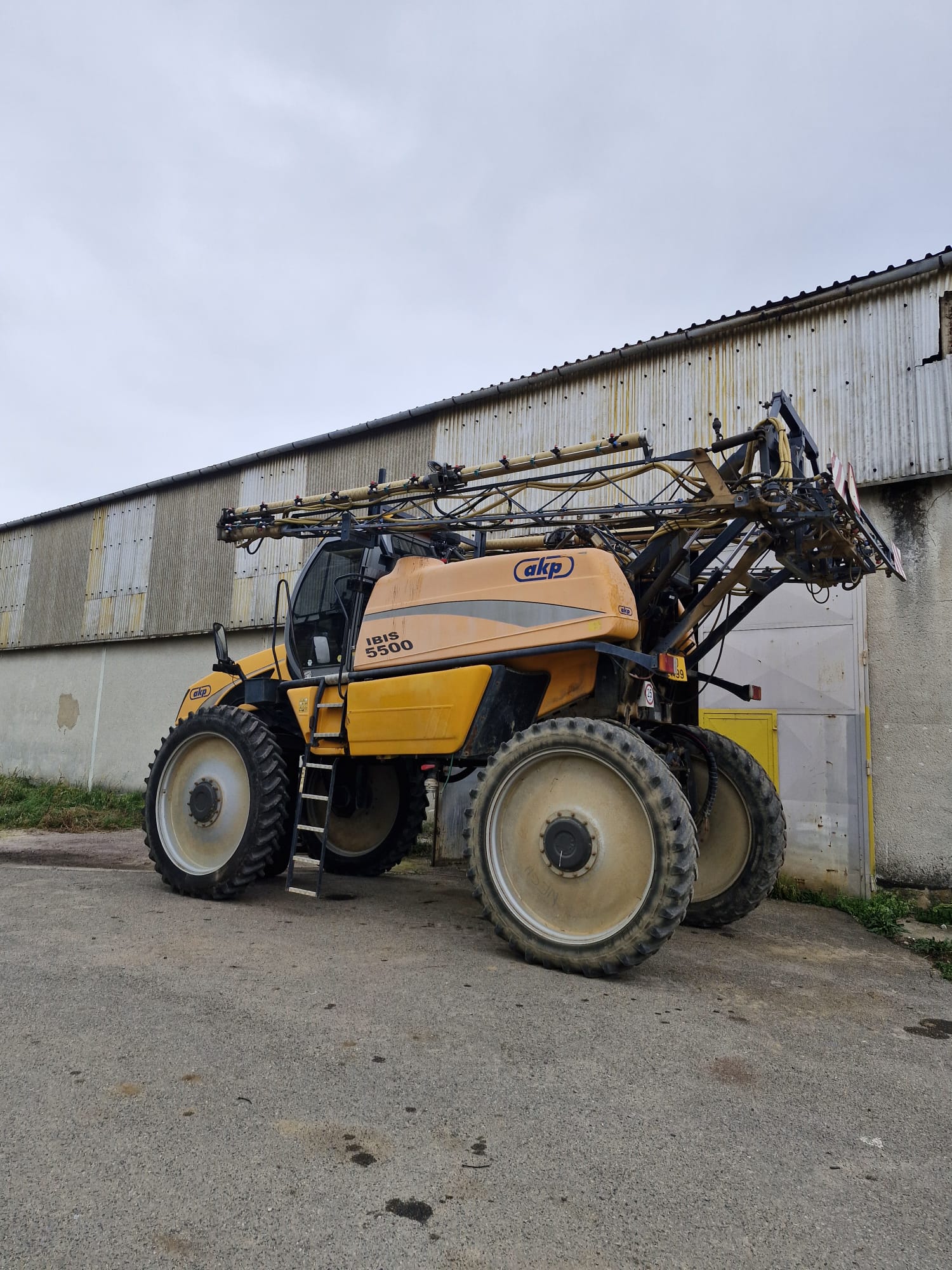 Opryskiwacz samojezdny Mazzotti Ibis 5500