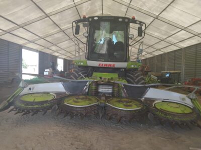 Claas Jaguar 870. 2019 rok