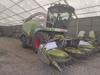 Claas Jaguar 870. 2019 rok
