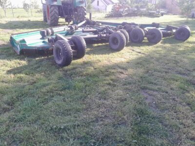 Mulczer Spearhead 820R Multicut