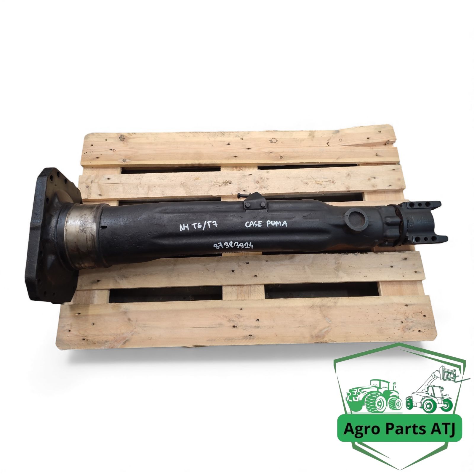 Podpora Osłona wału Przednia oś CNH 87383924 New Holland /Case