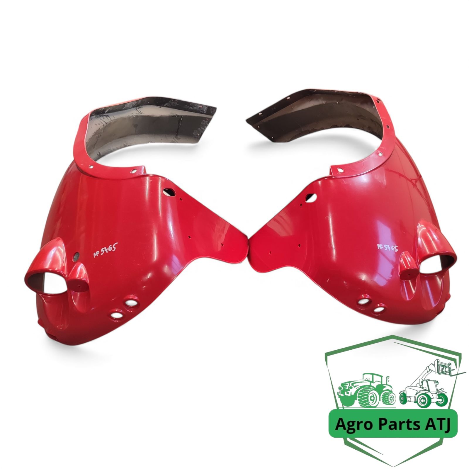 Błotnik tylny Massey Ferguson – komplet AGCO 3786910M3