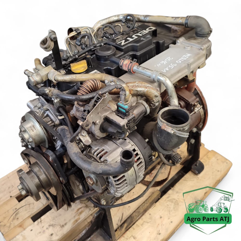 Silnik Deutz TCD 3.6L L4