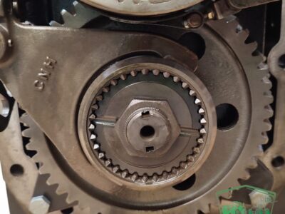 Skrzynia WOM CNH 87374253 47516463 Steyr 6195 CVT