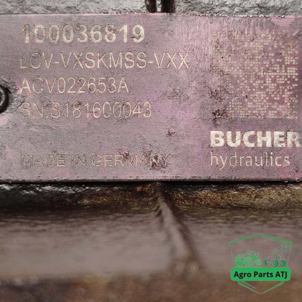 Rozdzielacz hydrauliczny R917007994 Rexroth ACV022653 VALTRA N174