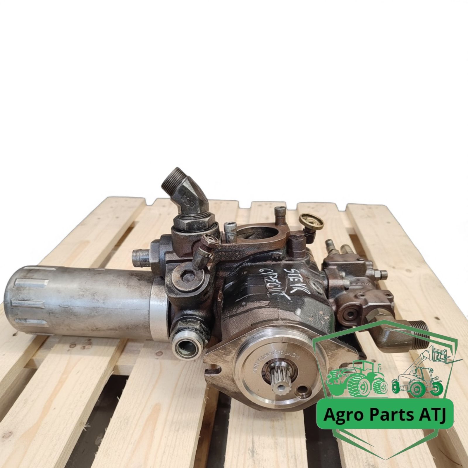 Pompa hydrauliczna AL A10CNO 63 DFR1/52R Rexroth Steyr 6175 CVT