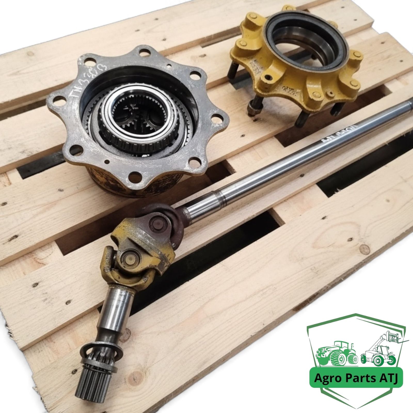 Zwolnica Piasta Półoś Caterpillar 168-7441 CAT TH 220B