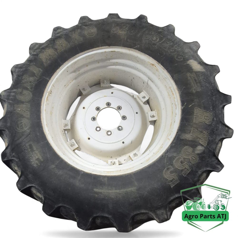 Koła 520x85 R38 BKT Felga DW18lx38 New Holland / Valtra
