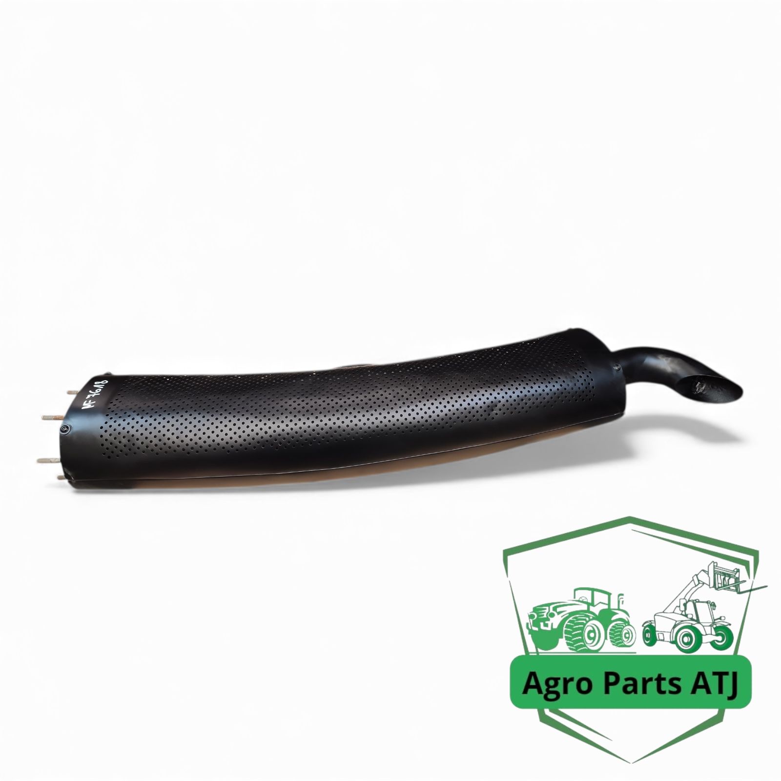 Rura Wydechowa silnik Sisu 4354129M96 Massey Ferguson 7618