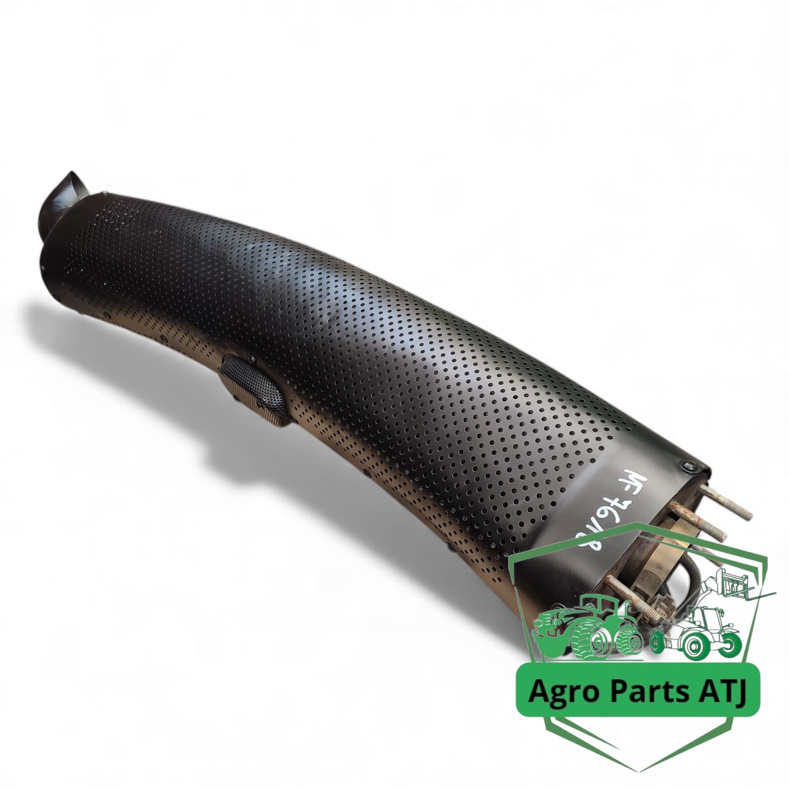 Rura Wydechowa silnik Sisu 4354129M96 Massey Ferguson 7618