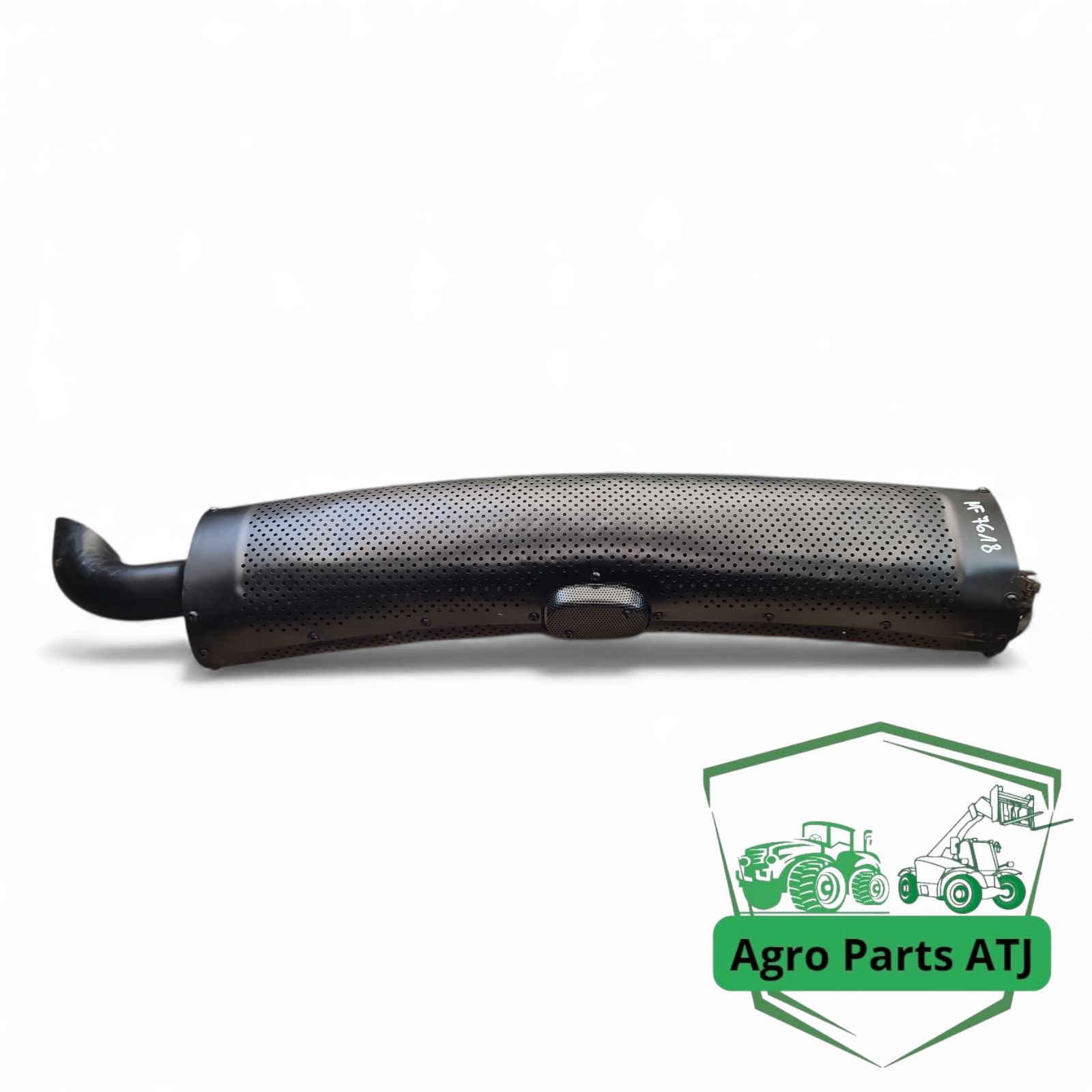 Rura Wydechowa silnik Sisu 4354129M96 Massey Ferguson 7618