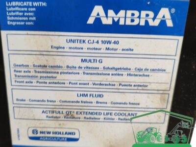 Chłodnica MN422135-60410N Denso 84485110 New Holland / Case / Steyr