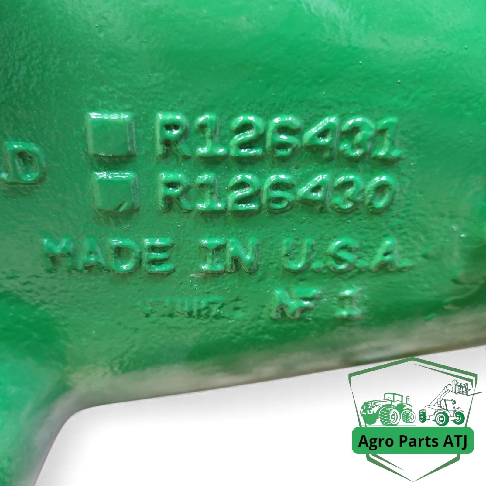 Zwolnica tylna Reduktor Piasta R126430 R126431 John Deere 6830 6920