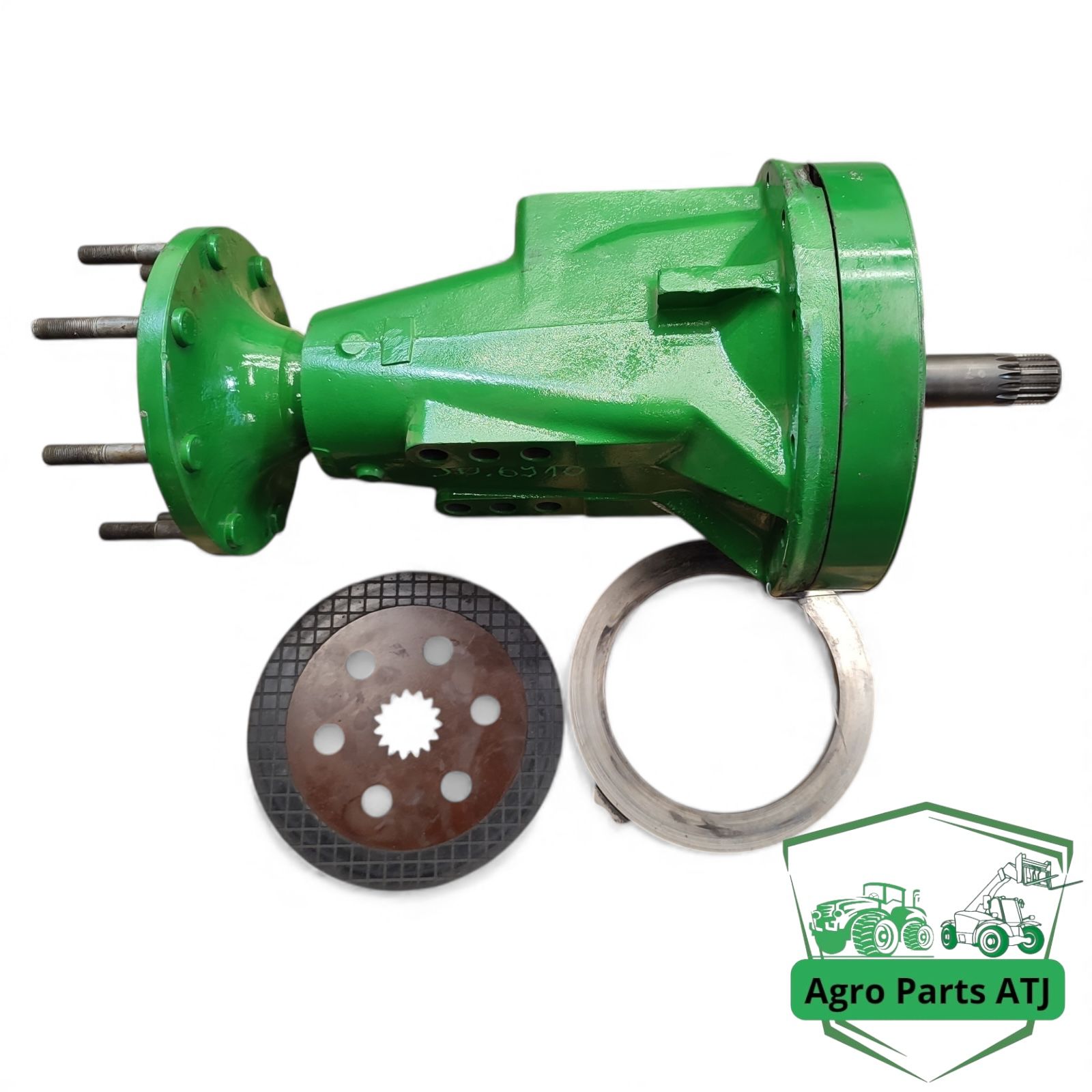 Zwolnica tylna Reduktor Piasta R126430 R126431 John Deere 6830 6920