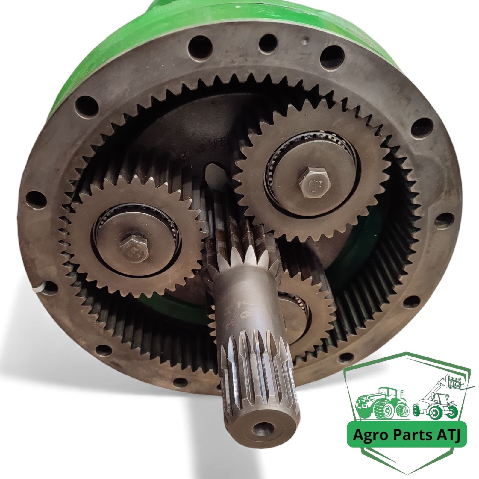 Zwolnica tylna Reduktor Piasta R126430 R126431 John Deere 6830 6920