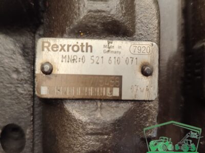 Rozdzielacz SB23 R917005614 0521610071 Deutz-Fahr Agrotron 6.15