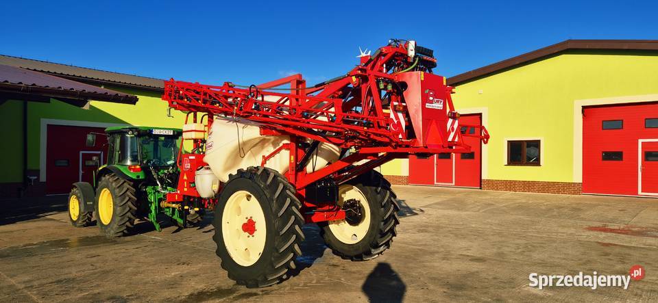 Opryskiwacz Bury Pelikan Hydraulik