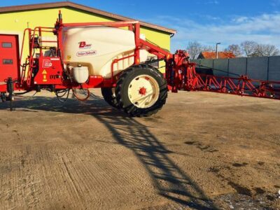 Opryskiwacz Bury Pelikan Hydraulik