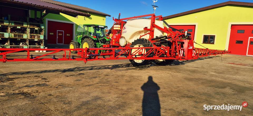 Opryskiwacz Bury Pelikan Hydraulik