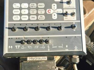 Opryskiwacz Bury Pelikan Hydraulik