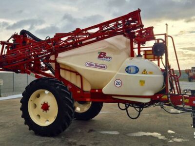 Opryskiwacz Bury Pelikan Hydraulik