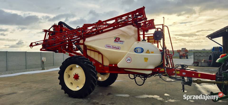 Opryskiwacz Bury Pelikan Hydraulik