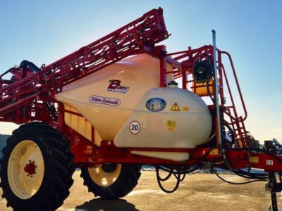 Opryskiwacz Bury Pelikan Hydraulik