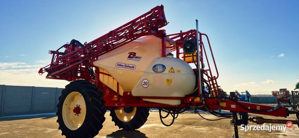 Opryskiwacz Bury Pelikan Hydraulik