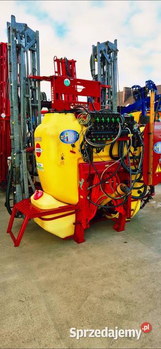 Opryskiwacz zawieszany Hardi Master