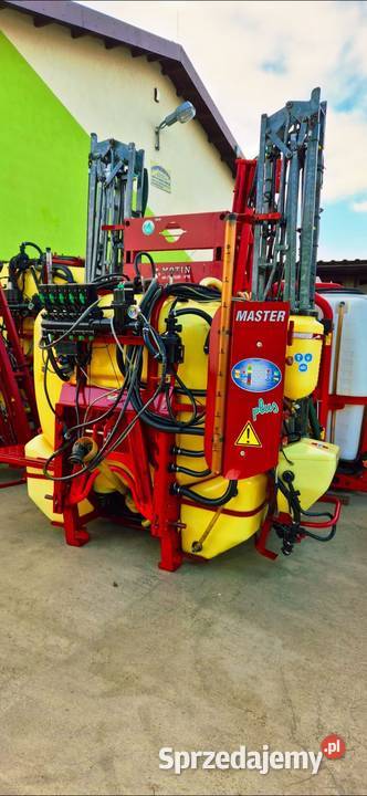 Opryskiwacz zawieszany Hardi Master