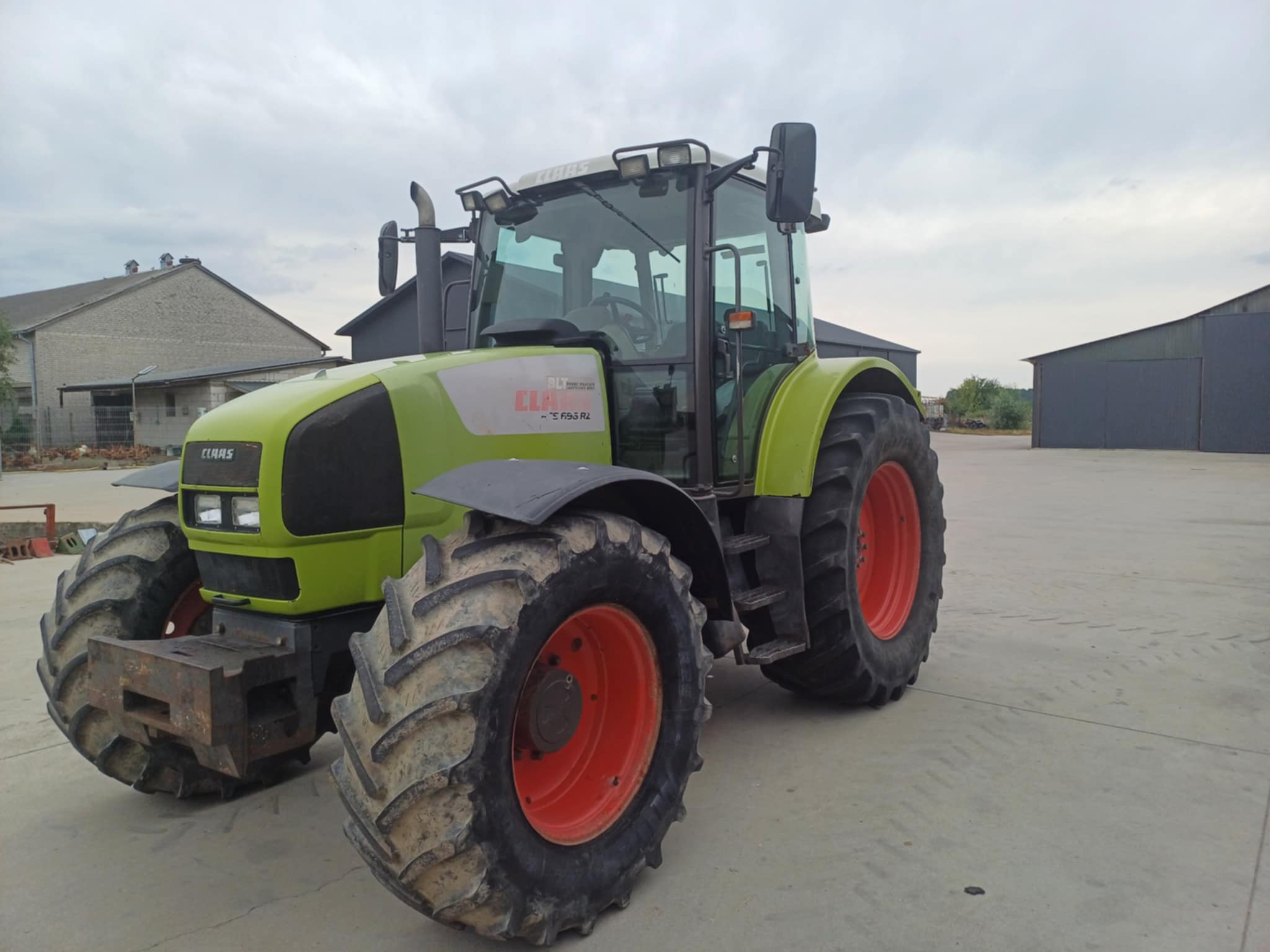 Claas Ares 696 RZ