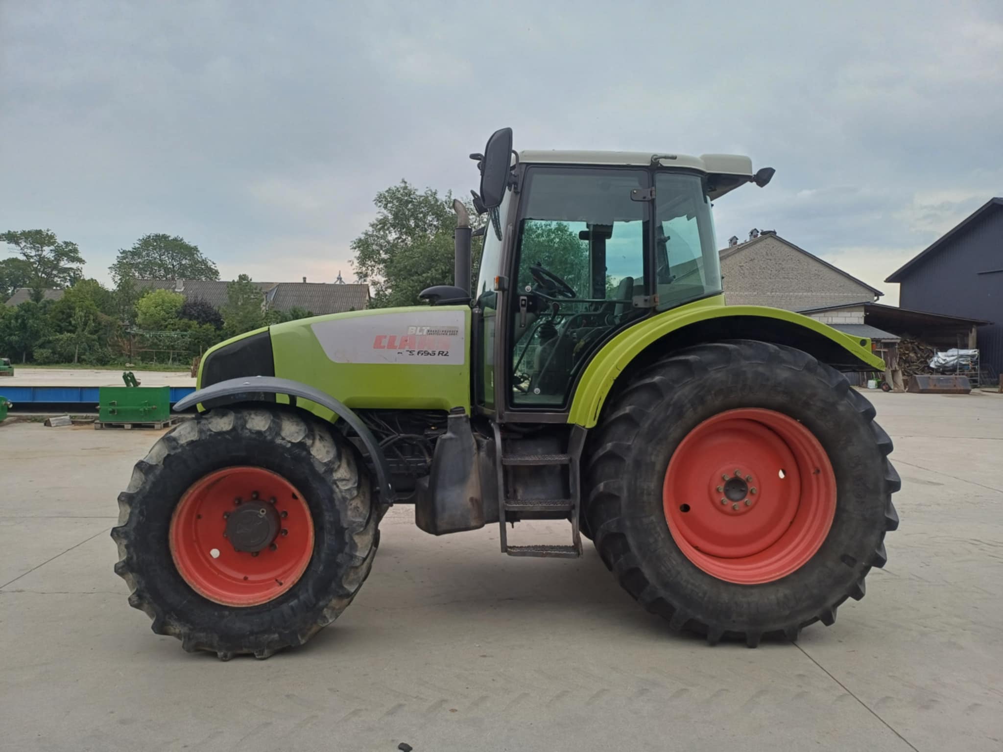 Claas Ares 696 RZ