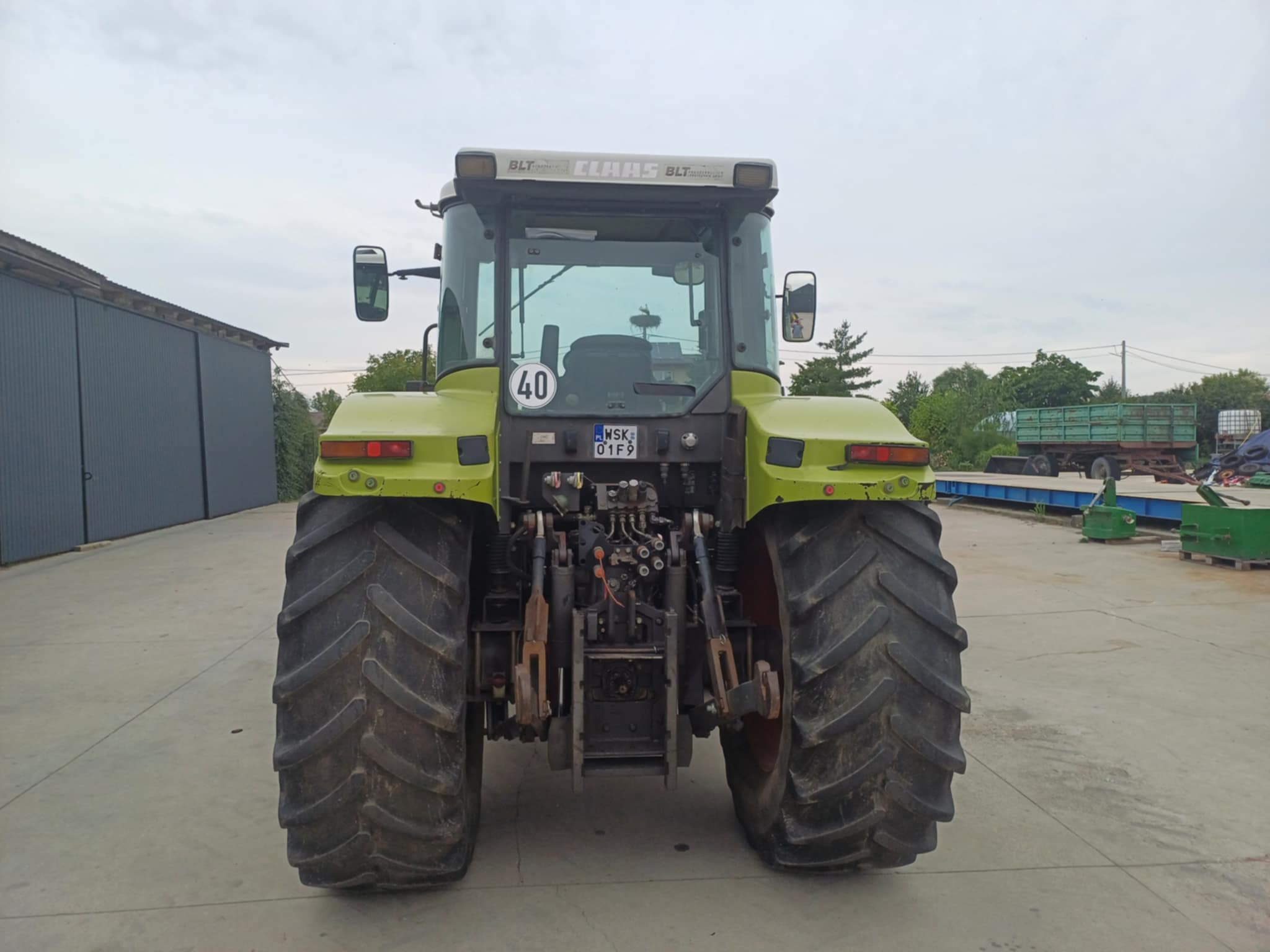 Claas Ares 696 RZ