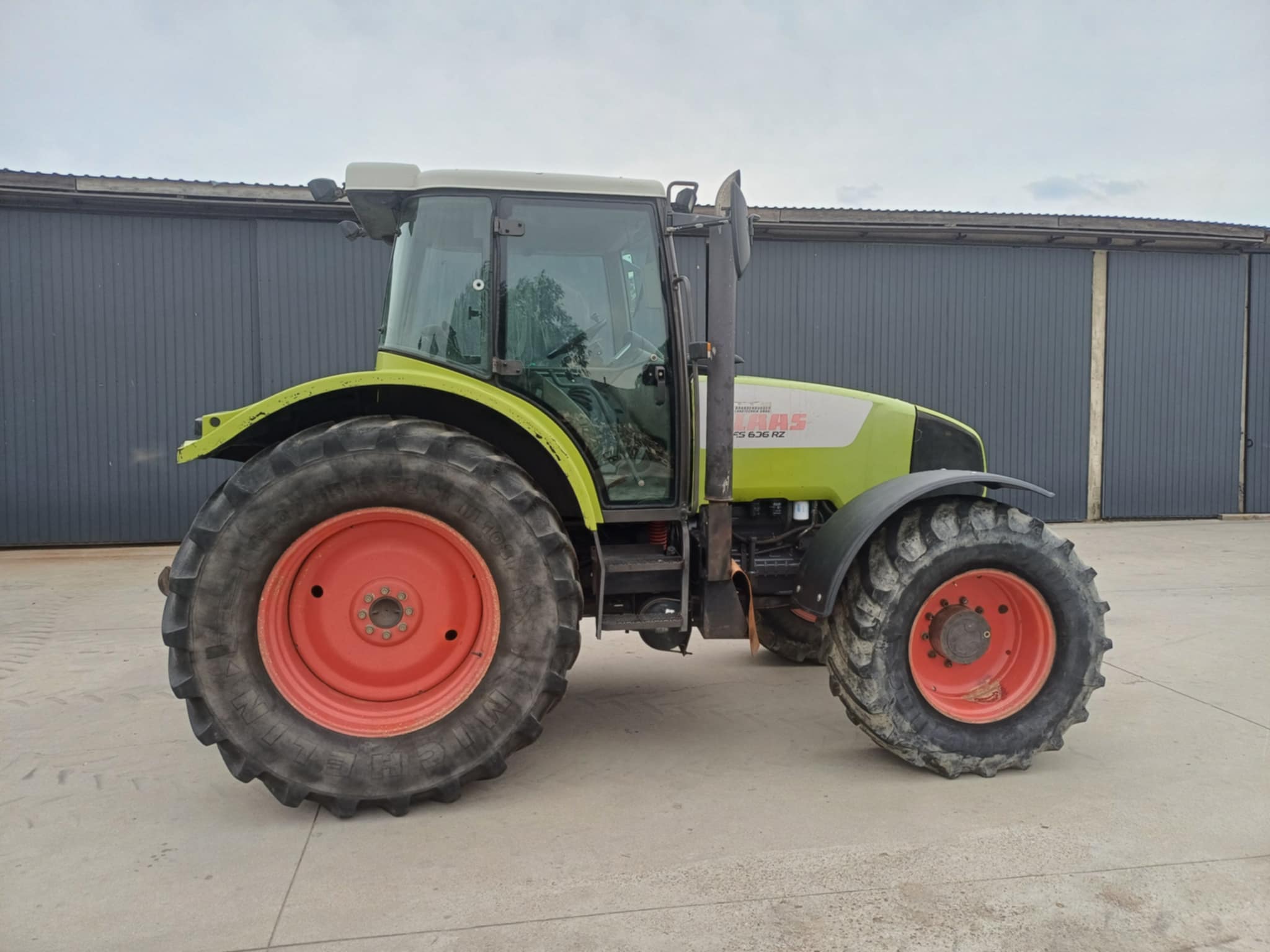 Claas Ares 696 RZ