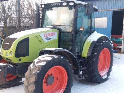 Claas Arion 420 Cis 2011 rok salon Polska