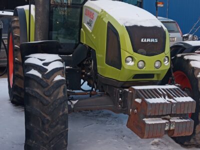 Claas Arion 420 Cis 2011 rok salon Polska